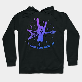 Make Some Noise Hoodie